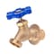 Hausen 1/2 in. and 3/4 in. Brass Sweat x MHT Sillcock, 5PK HA-SC103-5 - alternate 5
